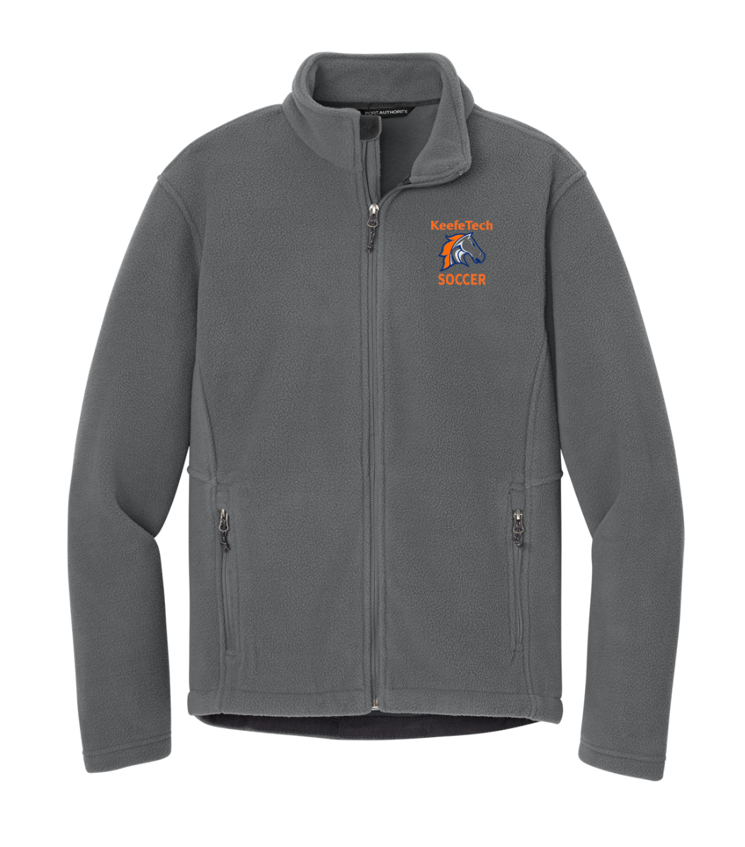 Chaqueta polar unisex Keefe Tech Soccer para adultos (F217)