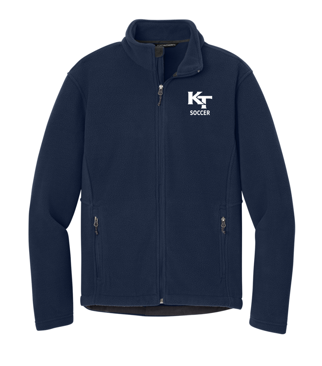 Chaqueta polar unisex Keefe Tech Soccer para adultos (F217)
