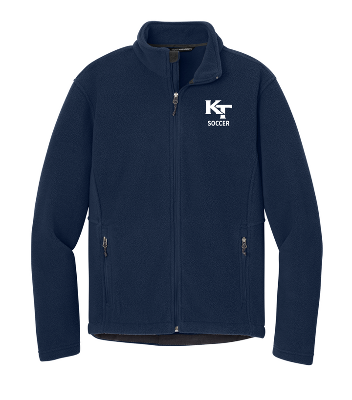 Chaqueta polar unisex Keefe Tech Soccer para adultos (F217)