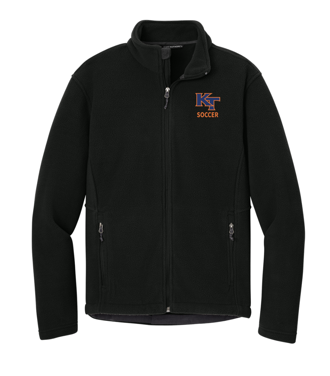 Chaqueta polar unisex Keefe Tech Soccer para adultos (F217)