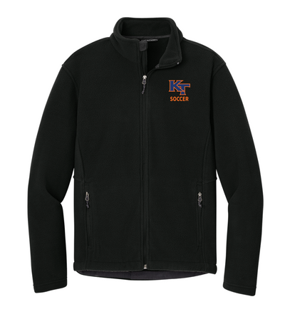 Keefe Tech Soccer - Adult Unisex Fleece Jacket (F217)