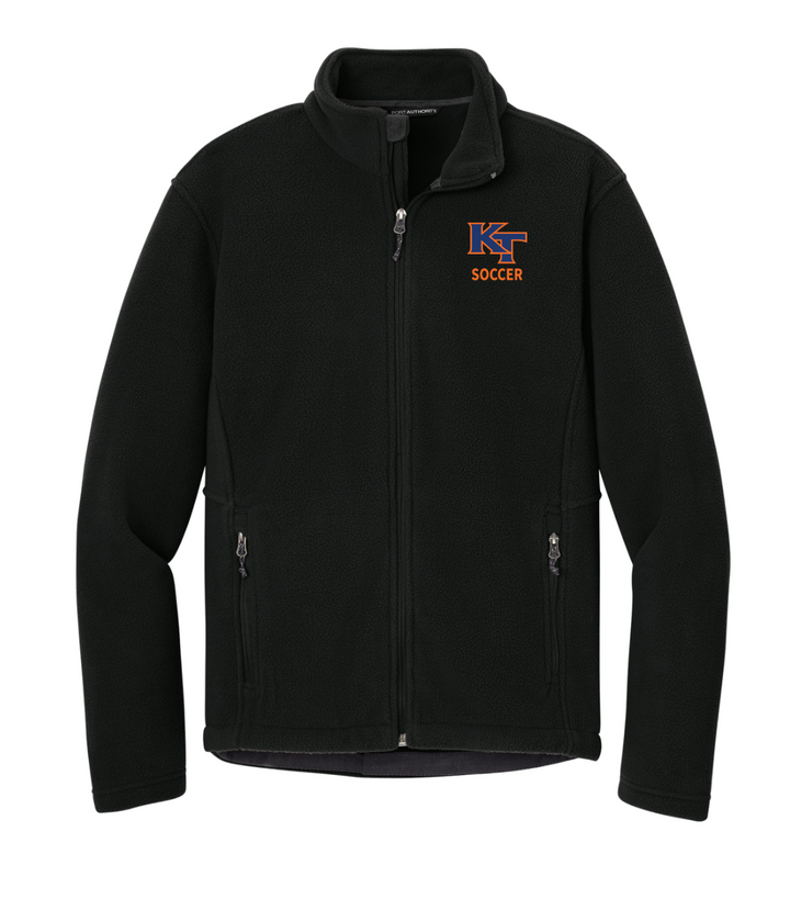 Chaqueta polar unisex Keefe Tech Soccer para adultos (F217)