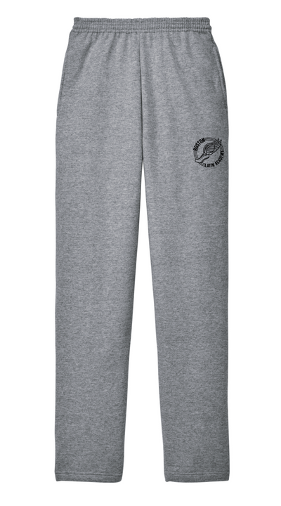 Boston Latin Academy T&F - Pantalón deportivo unisex de polar (PC78P)