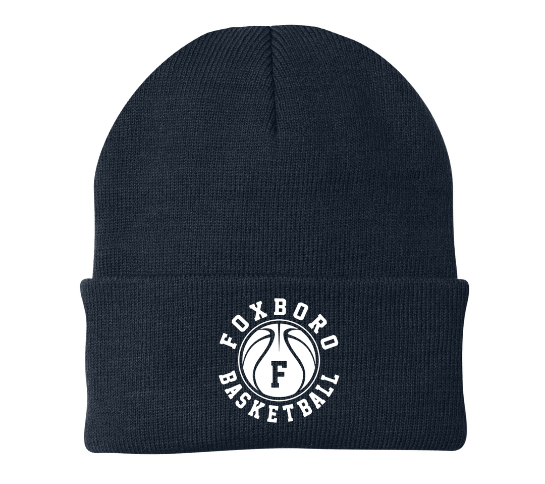 Foxboro Youth Basketball - Knit Cap (CP90)