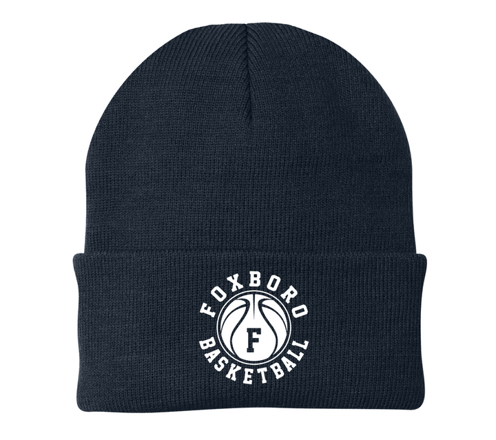 Foxboro Youth Basketball - Knit Cap (CP90)