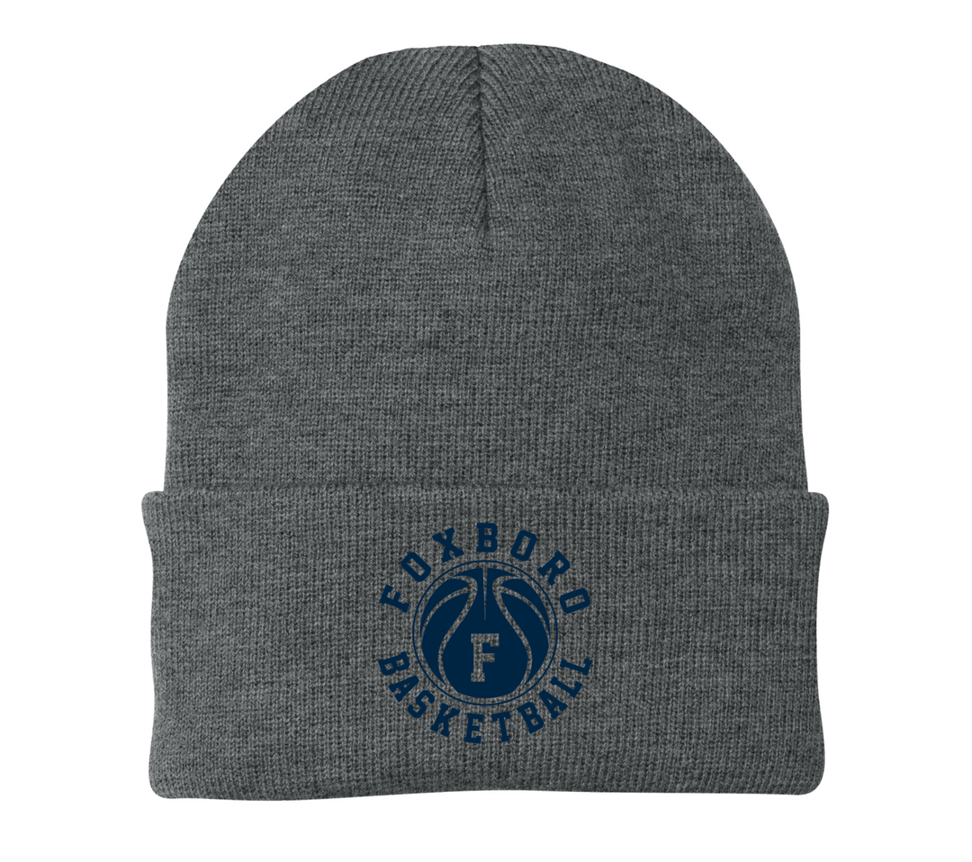 Foxboro Youth Basketball - Knit Cap (CP90)