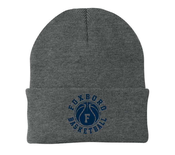 Foxboro Youth Basketball - Knit Cap (CP90)