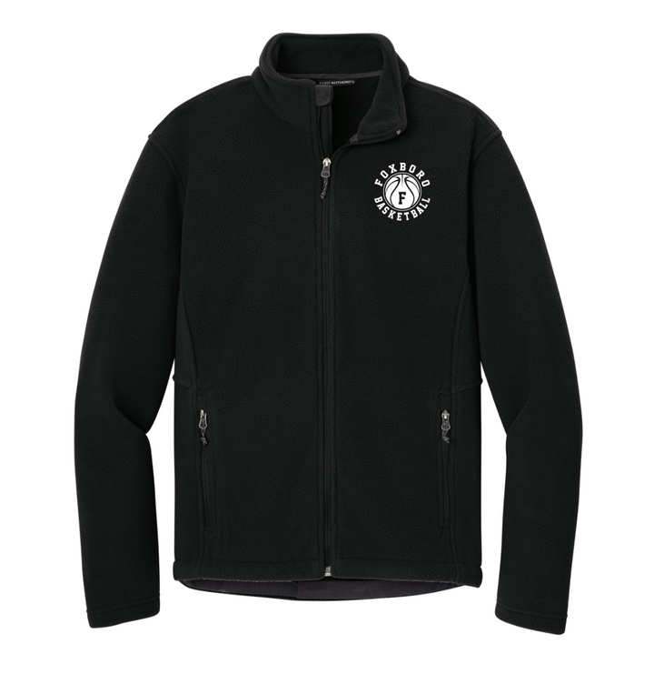 Chaqueta polar unisex para adultos de Foxboro Youth Basketball (F217)