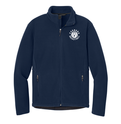 Chaqueta polar unisex para adultos de Foxboro Youth Basketball (F217)