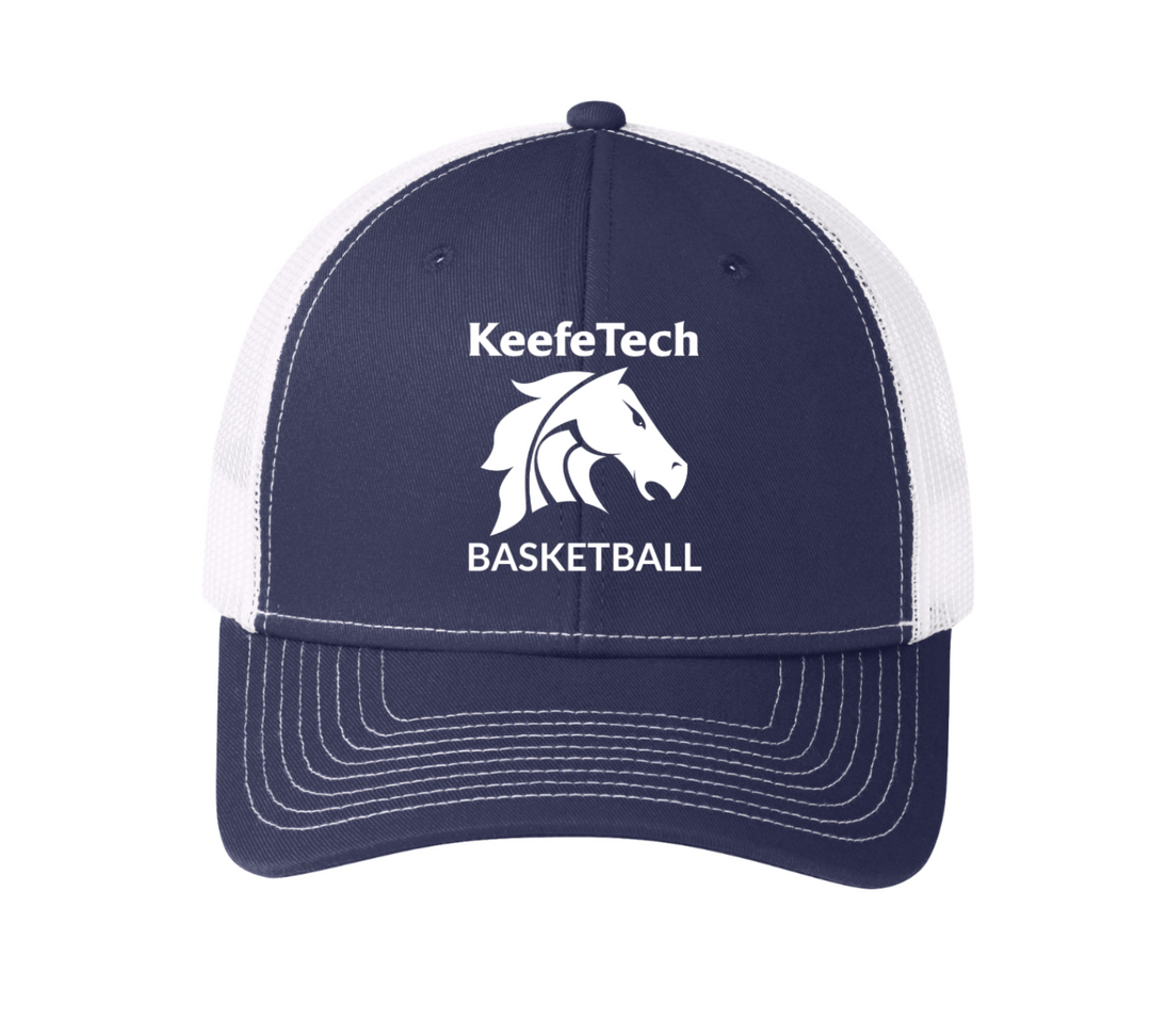 Keefe Tech Basketball - Trucker Hat (C112)