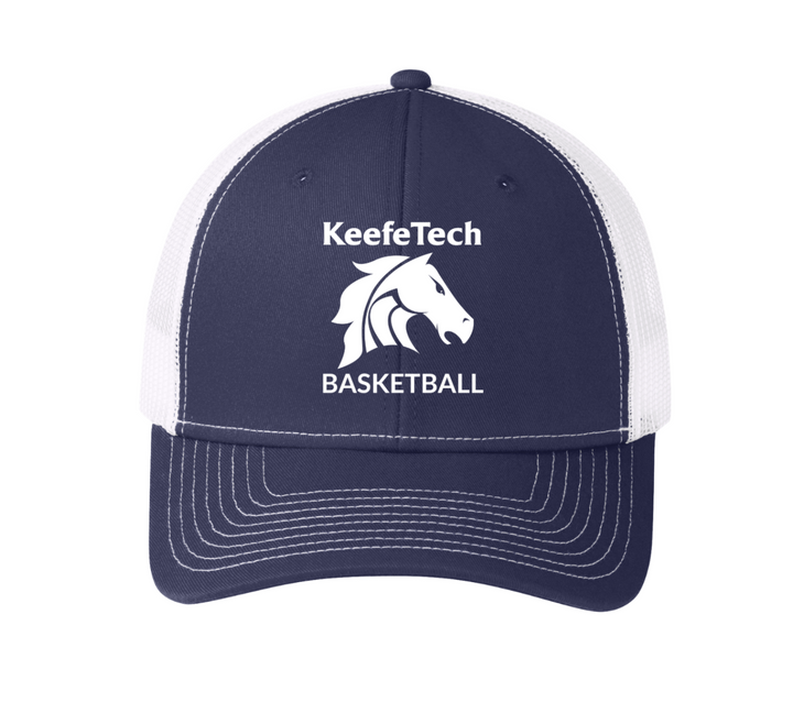 Keefe Tech Basketball - Trucker Hat (C112)