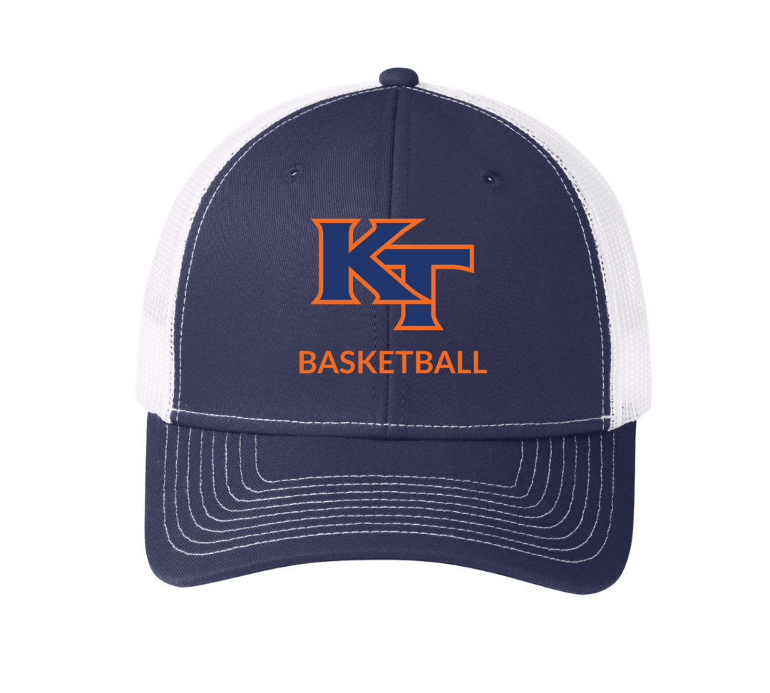 Keefe Tech Basketball - Trucker Hat (C112)