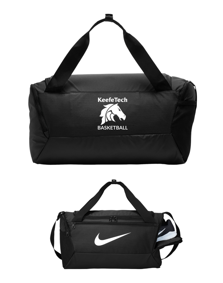 Keefe Tech Basketball - Nike Brasilia Small Duffel (NKDM3976)