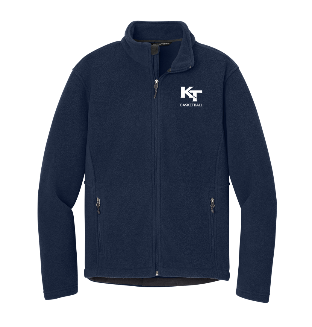 Keefe Tech Basketball - Adult Unisex Fleece Jacket (F217)