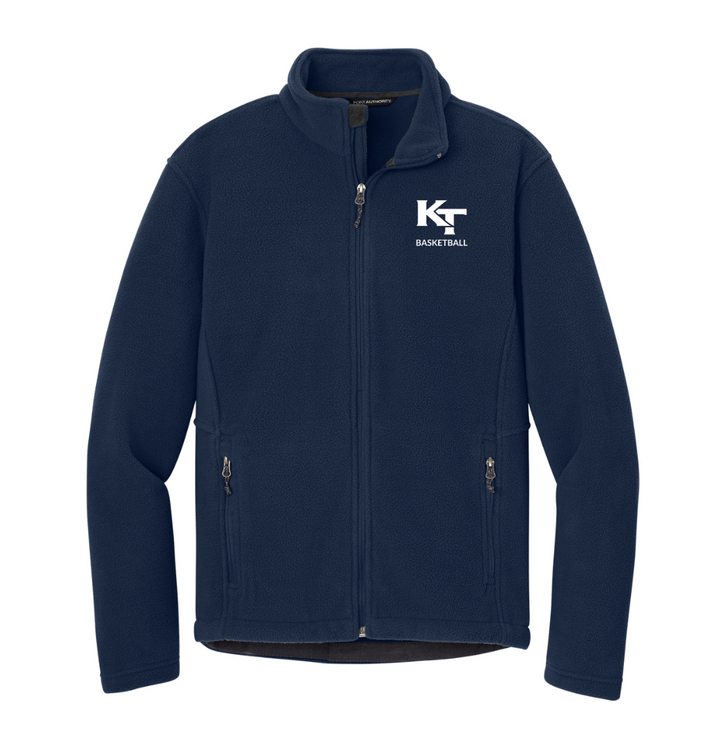 Keefe Tech Basketball - Adult Unisex Fleece Jacket (F217)