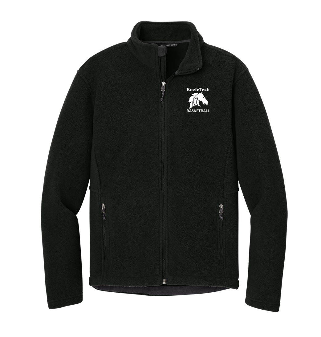 Keefe Tech Basketball - Adult Unisex Fleece Jacket (F217)