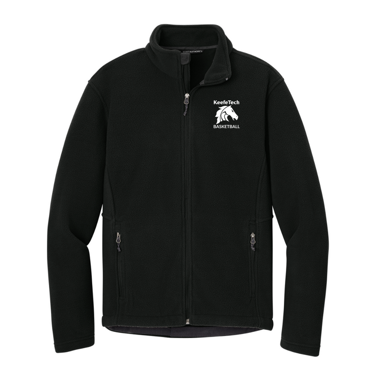 Keefe Tech Basketball - Adult Unisex Fleece Jacket (F217)