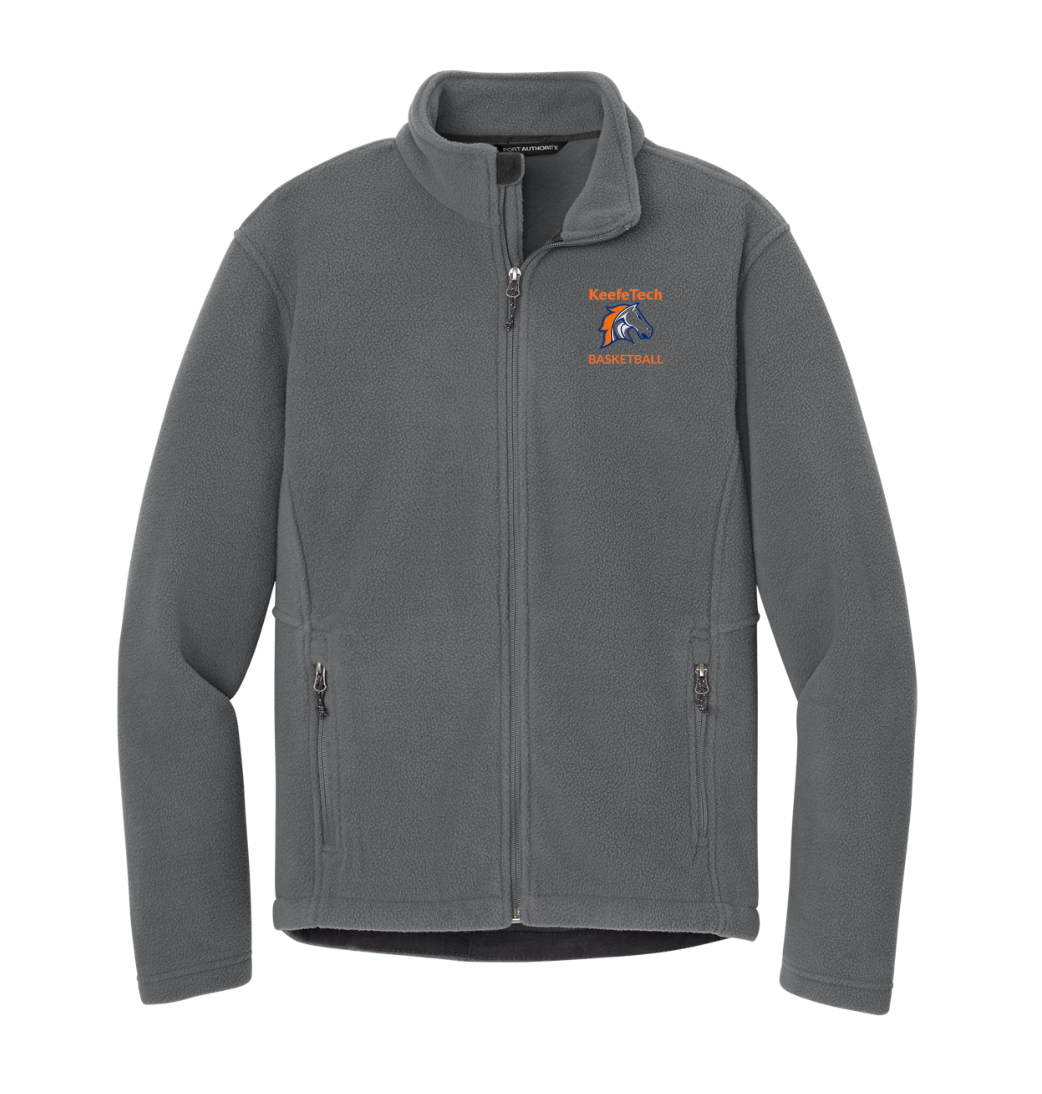 Keefe Tech Basketball - Adult Unisex Fleece Jacket (F217)