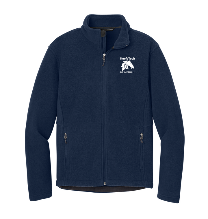 Keefe Tech Basketball - Adult Unisex Fleece Jacket (F217)