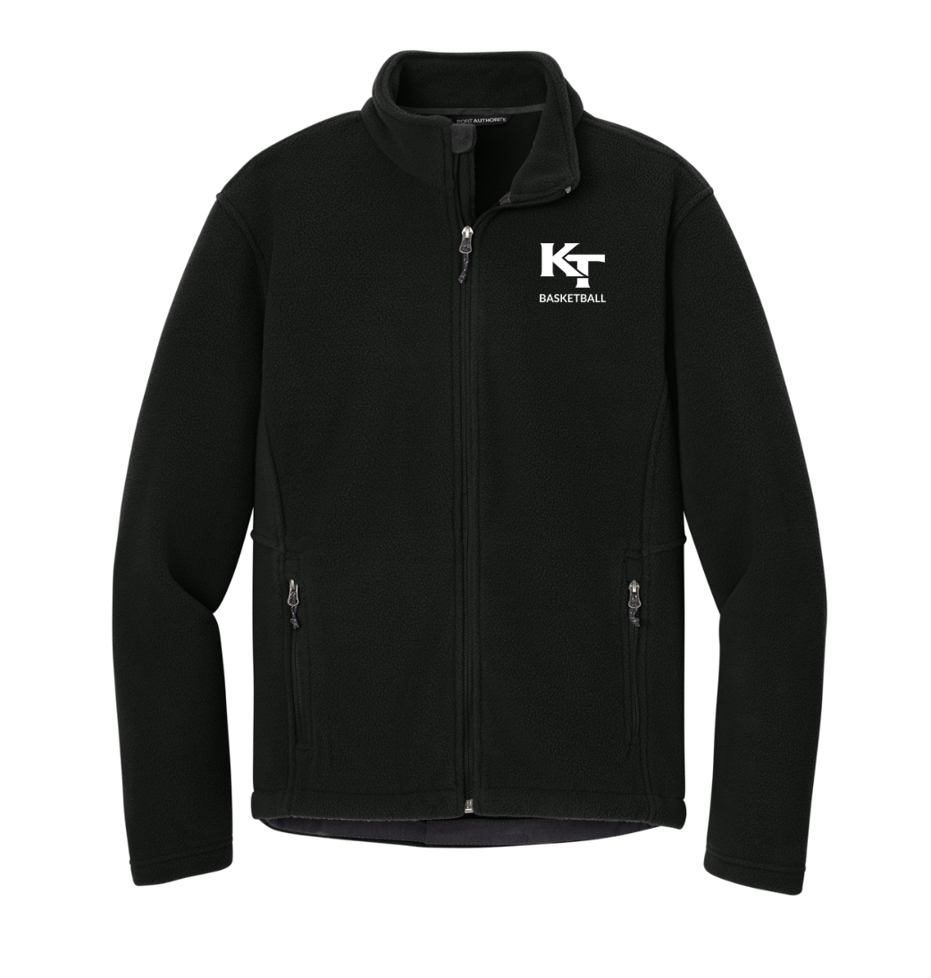 Keefe Tech Basketball - Adult Unisex Fleece Jacket (F217)