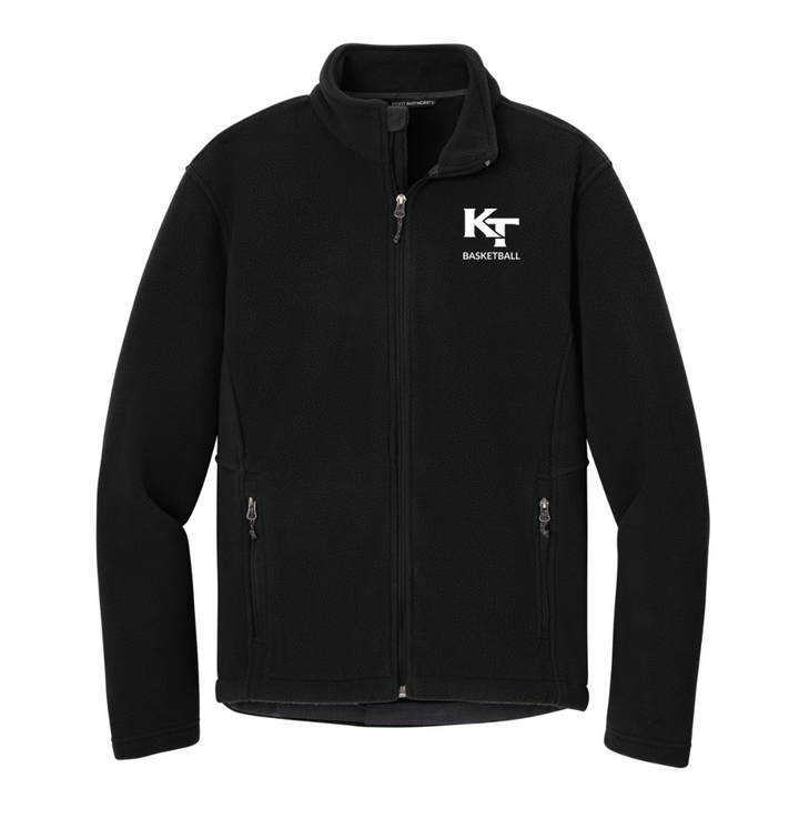 Keefe Tech Basketball - Adult Unisex Fleece Jacket (F217)