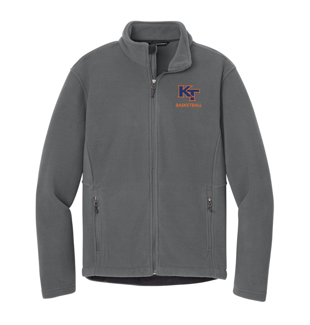 Keefe Tech Basketball - Adult Unisex Fleece Jacket (F217)