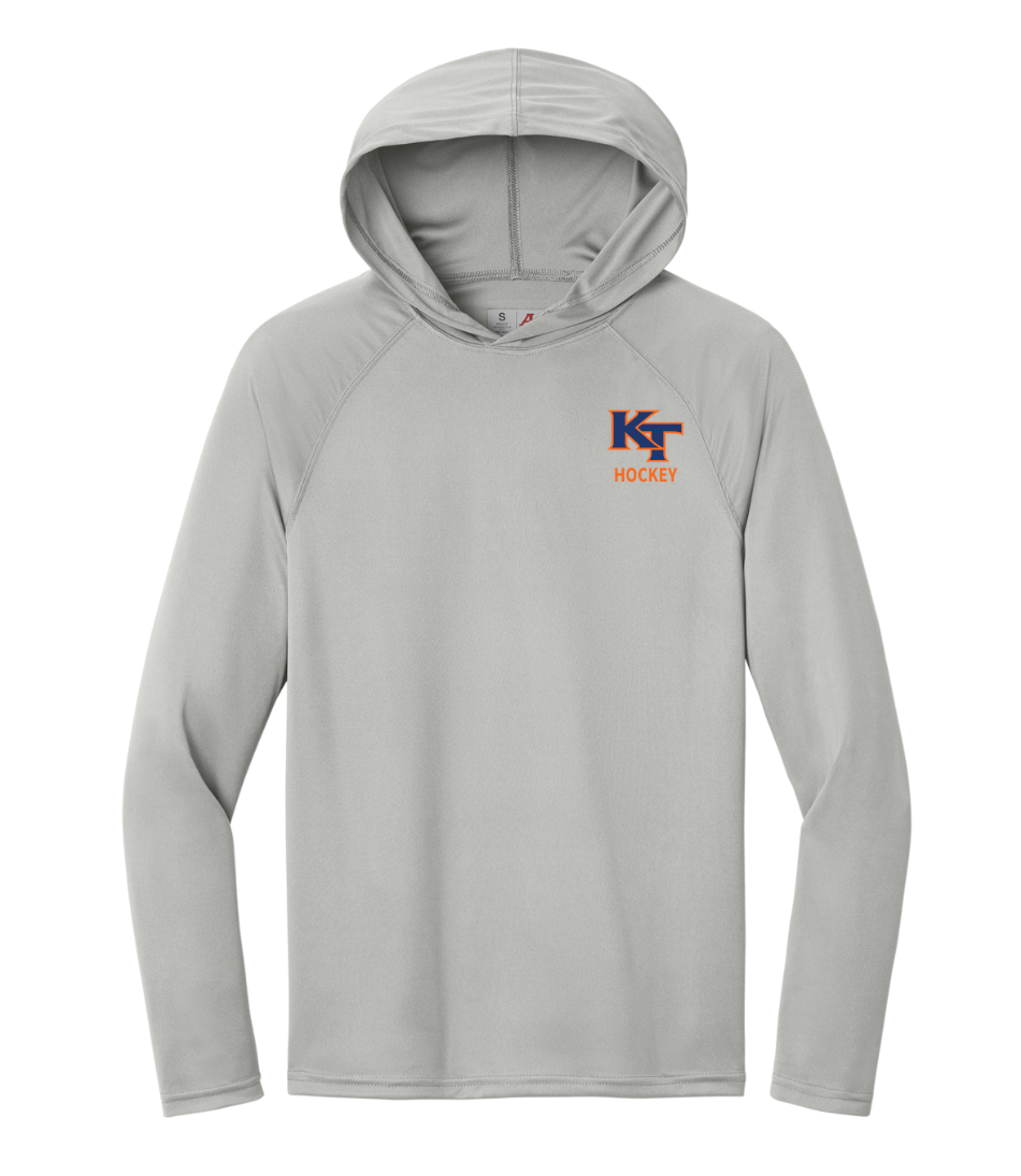 Keefe Tech Hockey - Adult Performance Long Sleeve Hooded Tee (A4N3409)