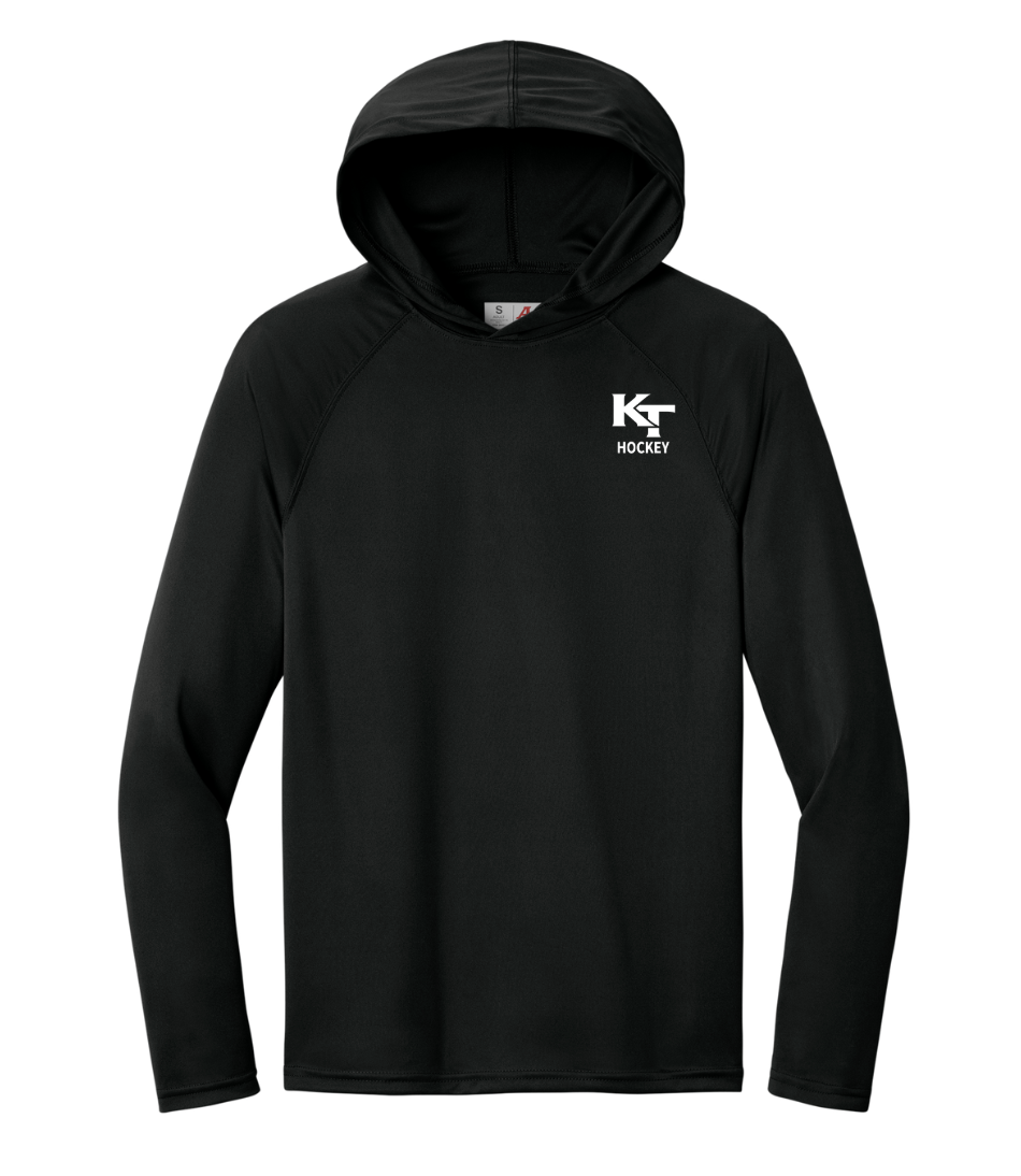 Keefe Tech Hockey - Adult Performance Long Sleeve Hooded Tee (A4N3409)