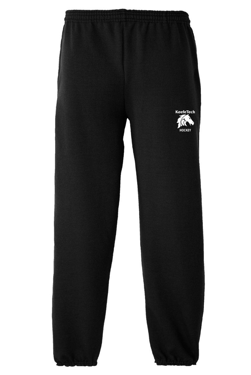 Keefe Tech Hockey - Unisex Fleece Sweatpants (PC90P)