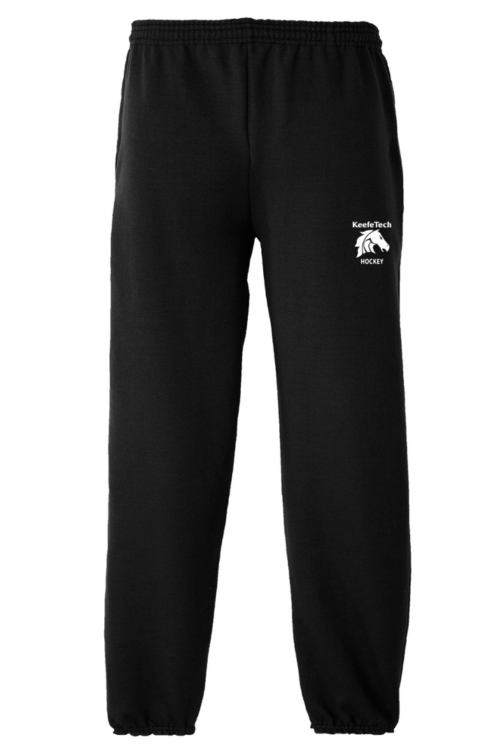Keefe Tech Hockey - Unisex Fleece Sweatpants (PC90P)