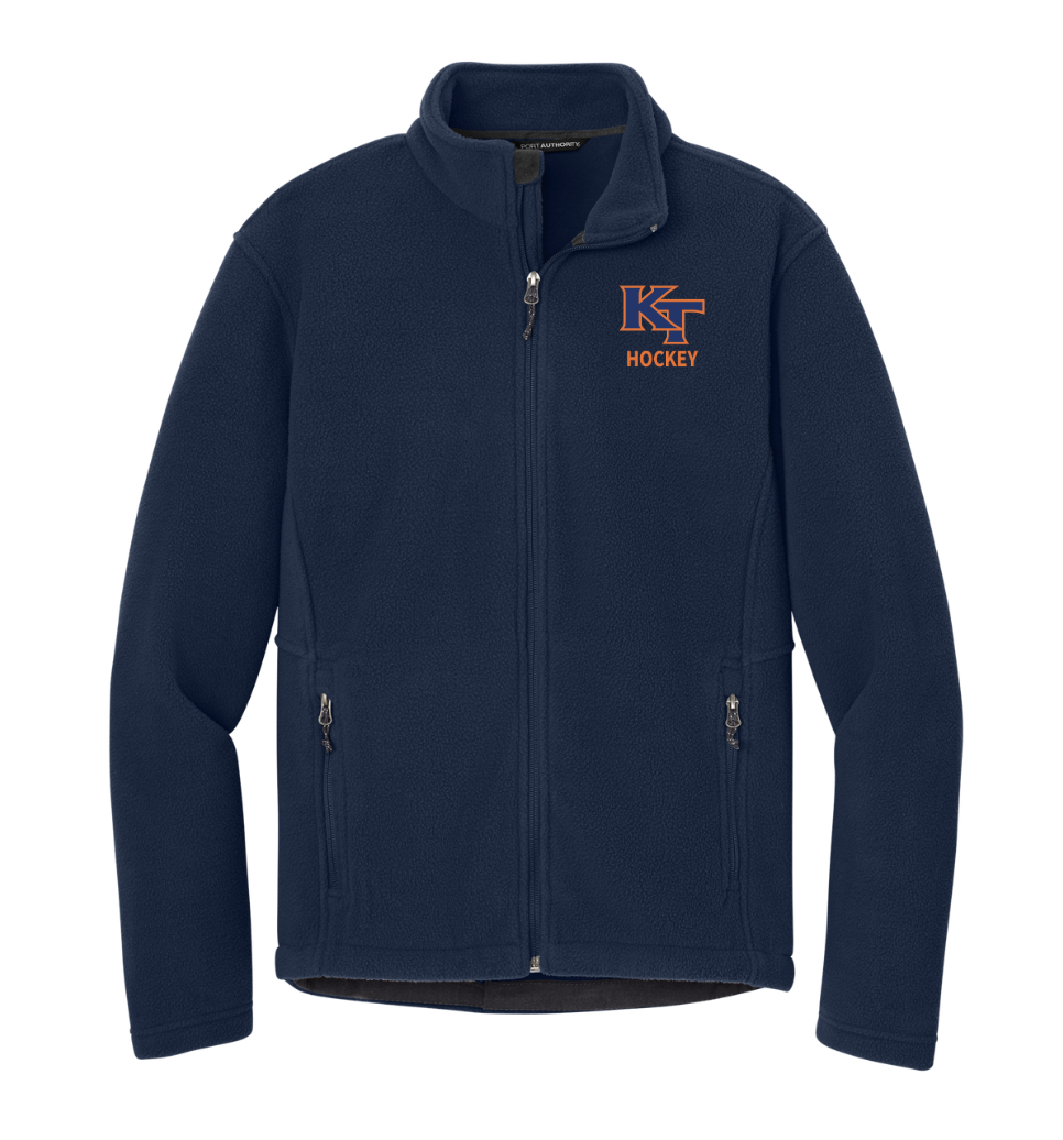 Chaqueta polar unisex Keefe Tech Hockey para adultos (F217)