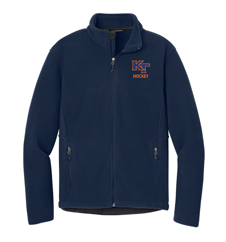 Chaqueta polar unisex Keefe Tech Hockey para adultos (F217)