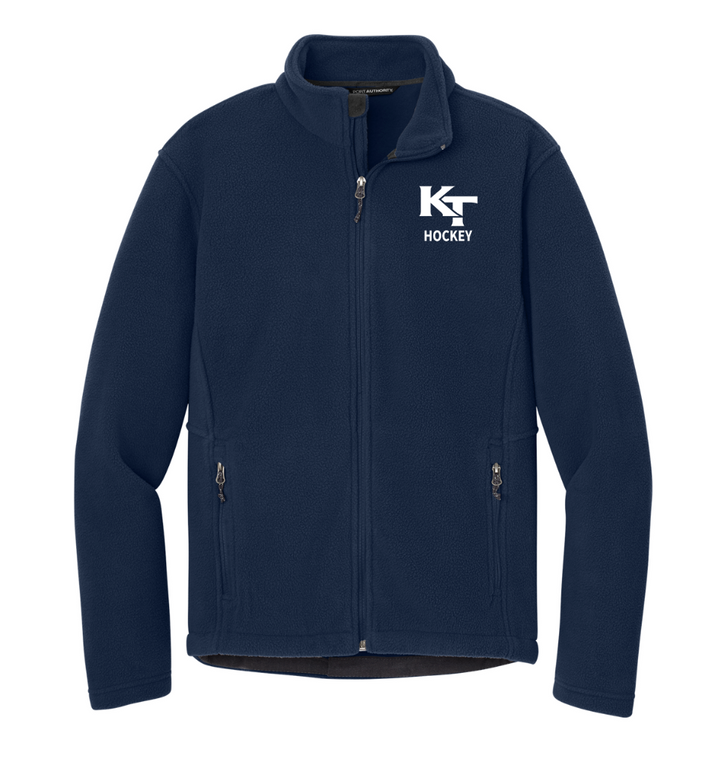 Chaqueta polar unisex Keefe Tech Hockey para adultos (F217)