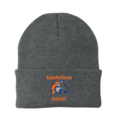 Keefe Tech Hockey - Knit Cap (CP90)