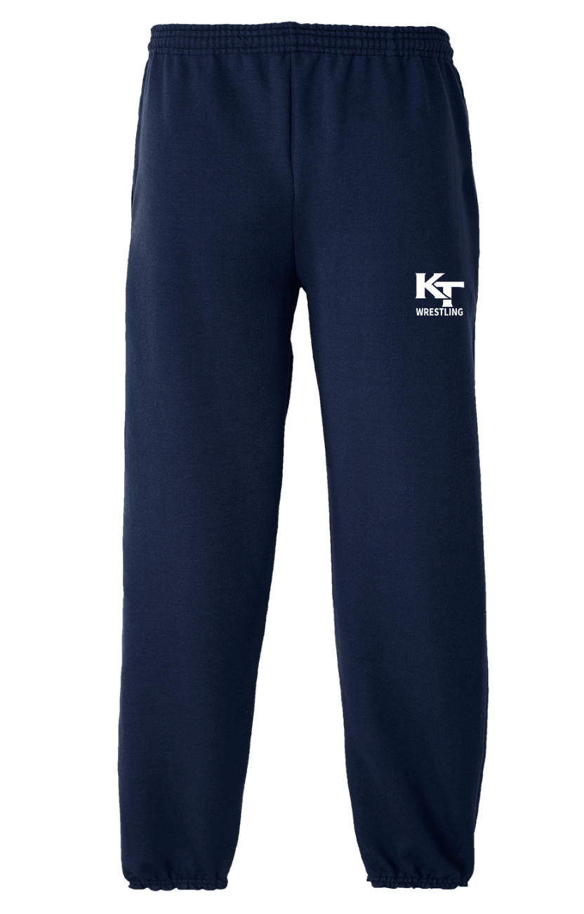 Keefe Tech Wrestling - Pantalones deportivos unisex de polar (PC90P)
