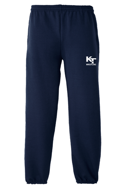 Keefe Tech Wrestling - Pantalones deportivos unisex de polar (PC90P)