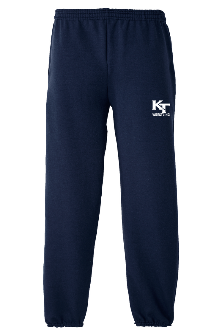 Keefe Tech Wrestling - Pantalones deportivos unisex de polar (PC90P)