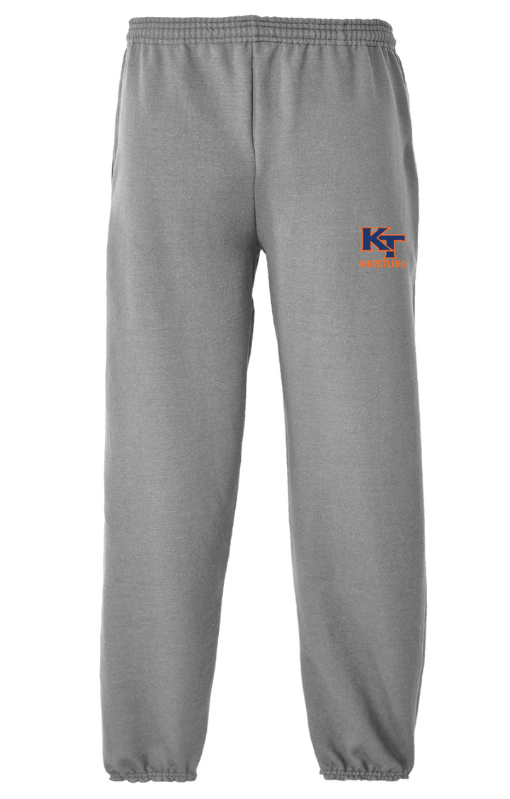 Keefe Tech Wrestling - Pantalones deportivos unisex de polar (PC90P)