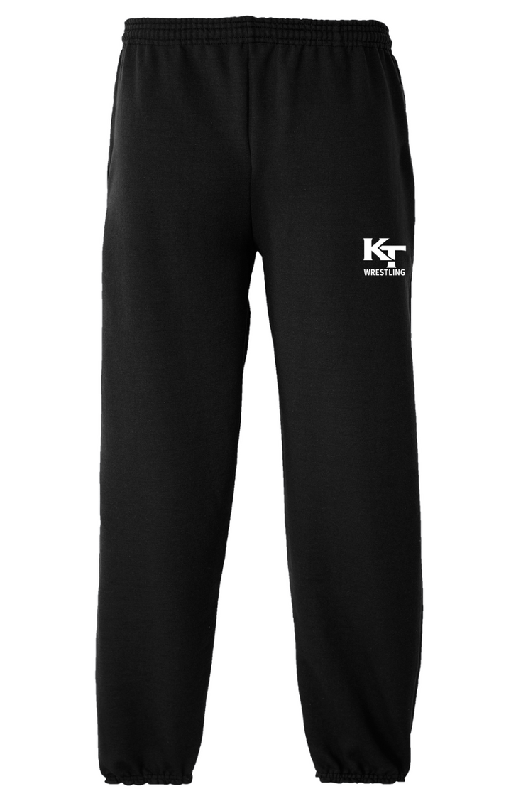 Keefe Tech Wrestling - Pantalones deportivos unisex de polar (PC90P)