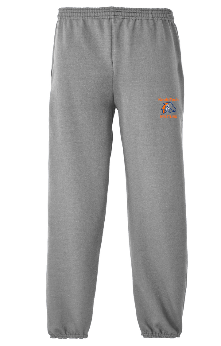 Keefe Tech Wrestling - Pantalones deportivos unisex de polar (PC90P)