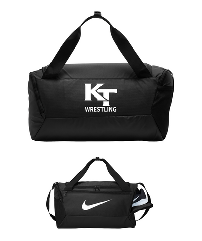 Keefe Tech Wrestling - Bolsa de viaje Nike Brasilia pequeña (NKDM3976)