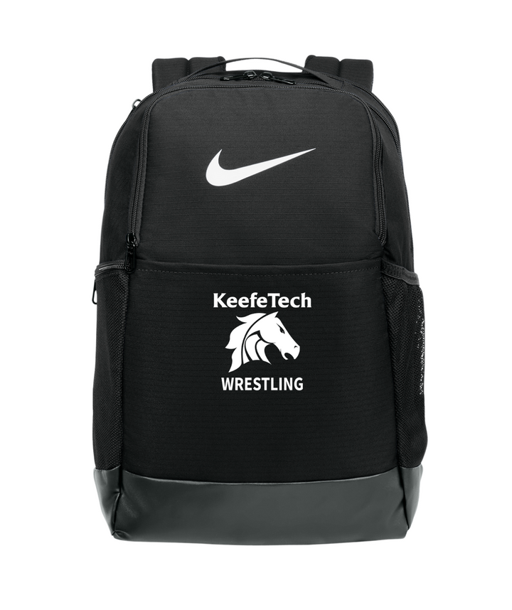 Keefe Tech Wrestling - Nike Brasilia Medium Backpack (NKDH7709)
