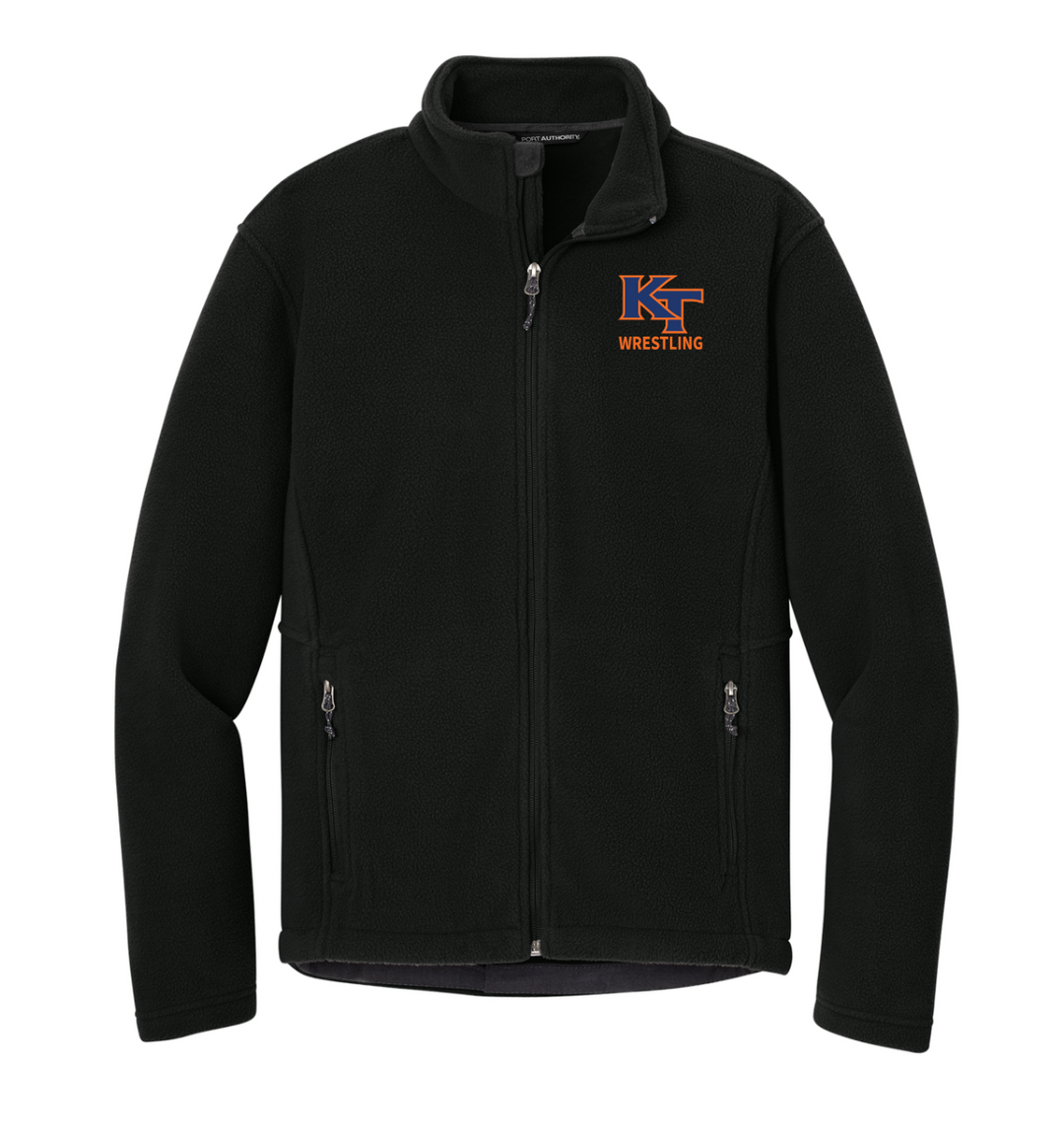 Chaqueta polar unisex para adultos de Keefe Tech Wrestling (F217)