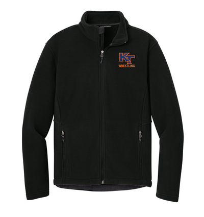Chaqueta polar unisex para adultos de Keefe Tech Wrestling (F217)