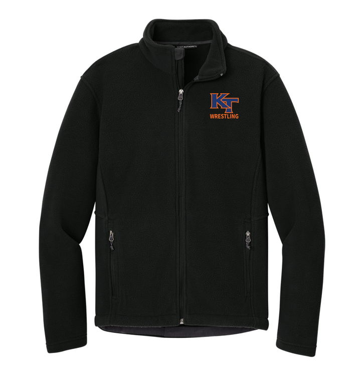 Chaqueta polar unisex para adultos de Keefe Tech Wrestling (F217)