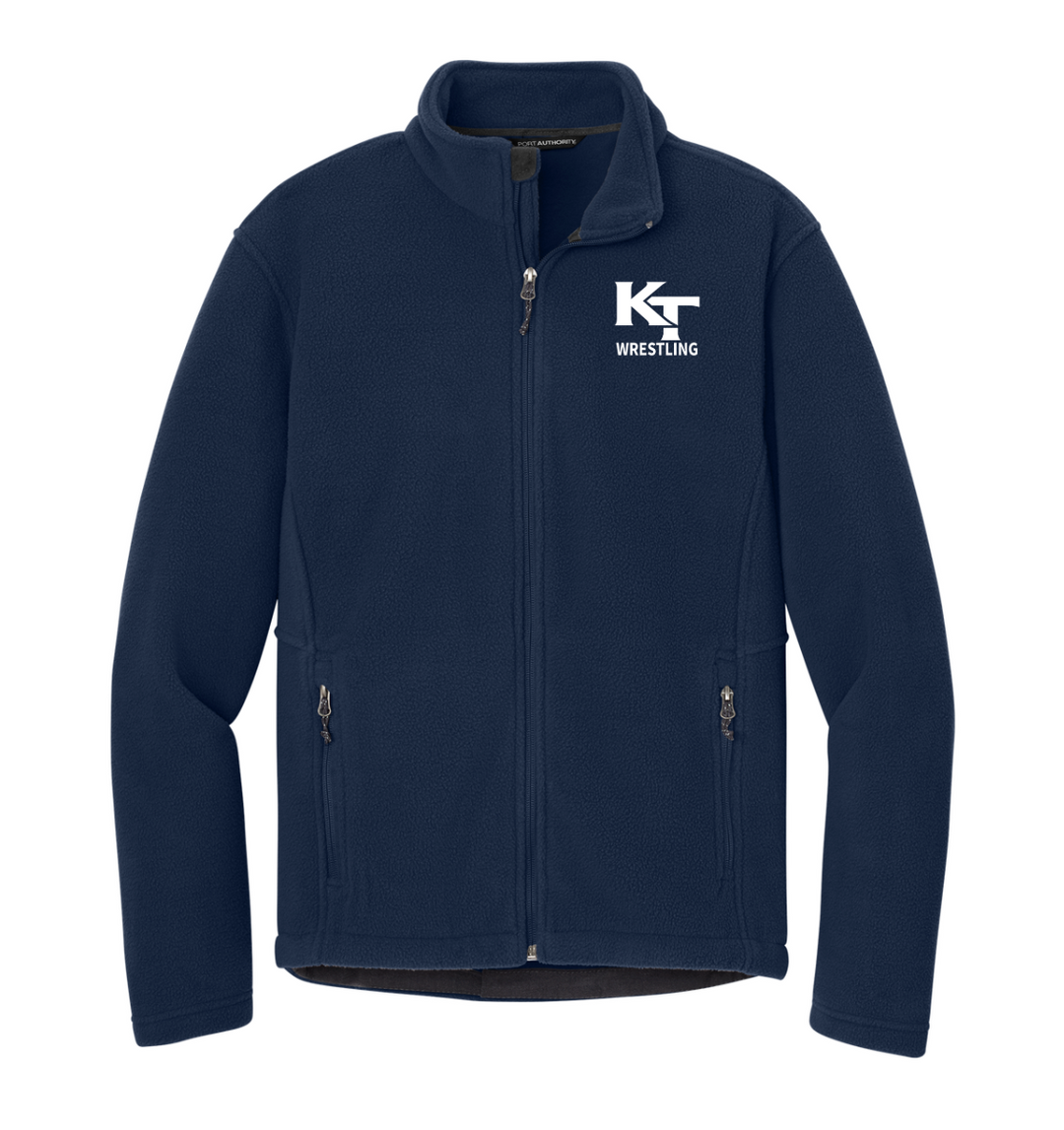Chaqueta polar unisex para adultos de Keefe Tech Wrestling (F217)