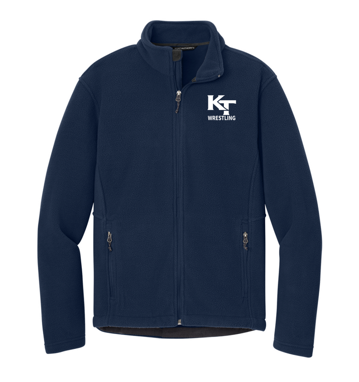 Chaqueta polar unisex para adultos de Keefe Tech Wrestling (F217)