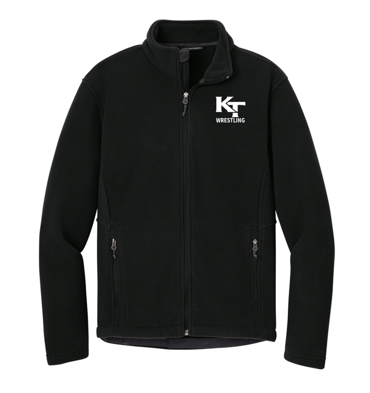 Chaqueta polar unisex para adultos de Keefe Tech Wrestling (F217)