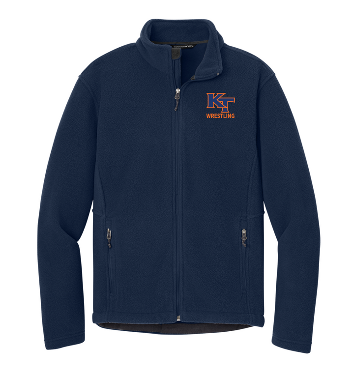Chaqueta polar unisex para adultos de Keefe Tech Wrestling (F217)