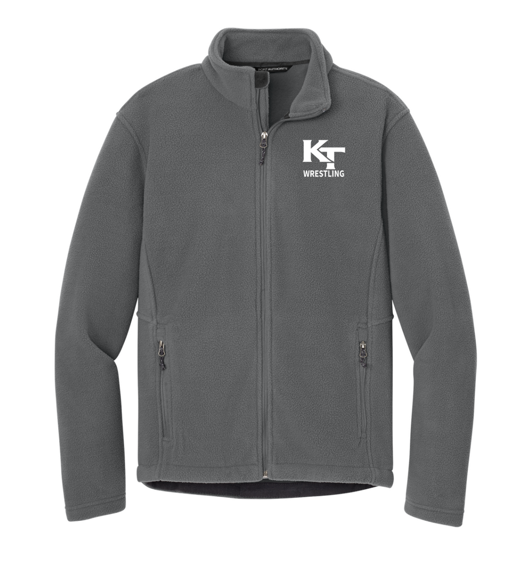 Chaqueta polar unisex para adultos de Keefe Tech Wrestling (F217)